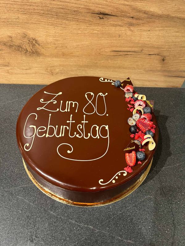 Zum 80. Geburtstag